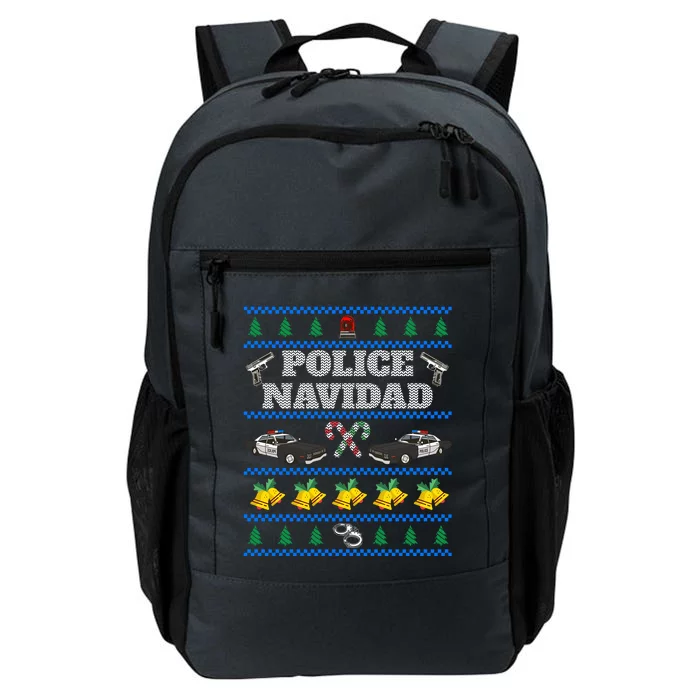 Police Navidad Gift For Christmas Daily Commute Backpack