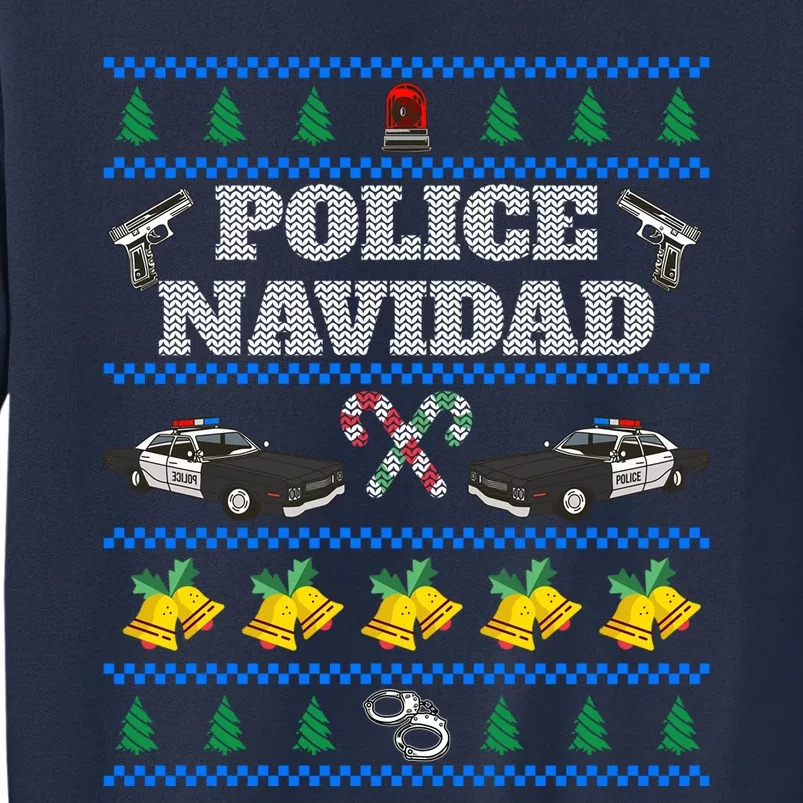 Police Navidad Gift For Christmas Sweatshirt