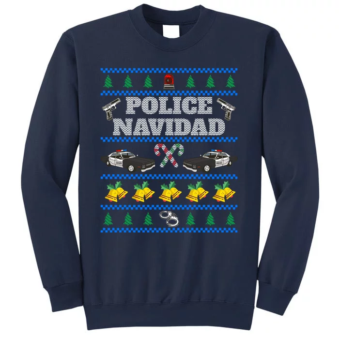 Police Navidad Gift For Christmas Sweatshirt