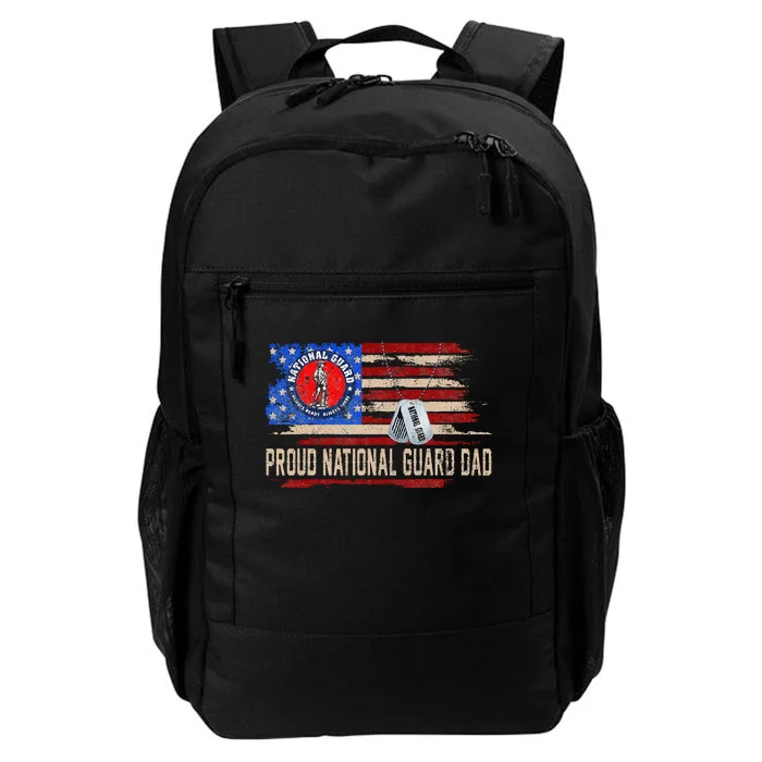 Proud National Guard Graduation Proud National Guard Dad Daily Commute Backpack