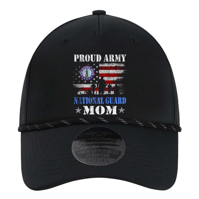 Proud National Guard Mom Veterans Day Gift Performance The Dyno Cap