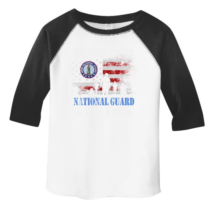 Proud National Guard Mom Veterans Day Gift Toddler Fine Jersey T-Shirt