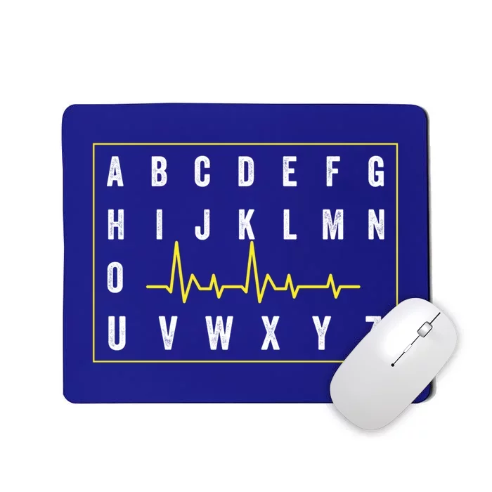 Pqrst Nurse Gift Nursing Student Nurse Graduation Meaningful Gift Mousepad