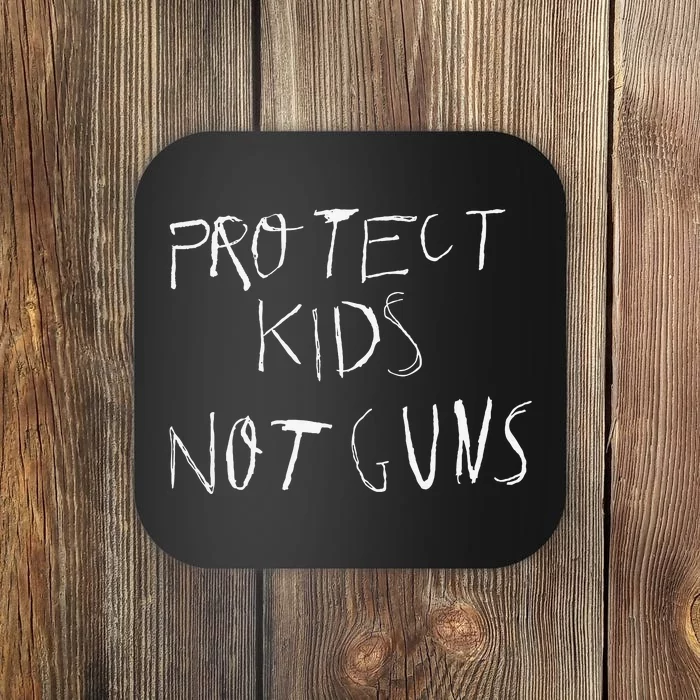 Protect Not Guns Coaster