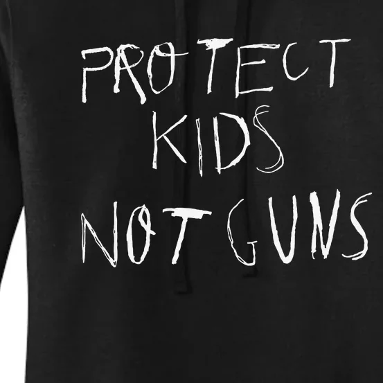 Protect Not Guns Women's Pullover Hoodie