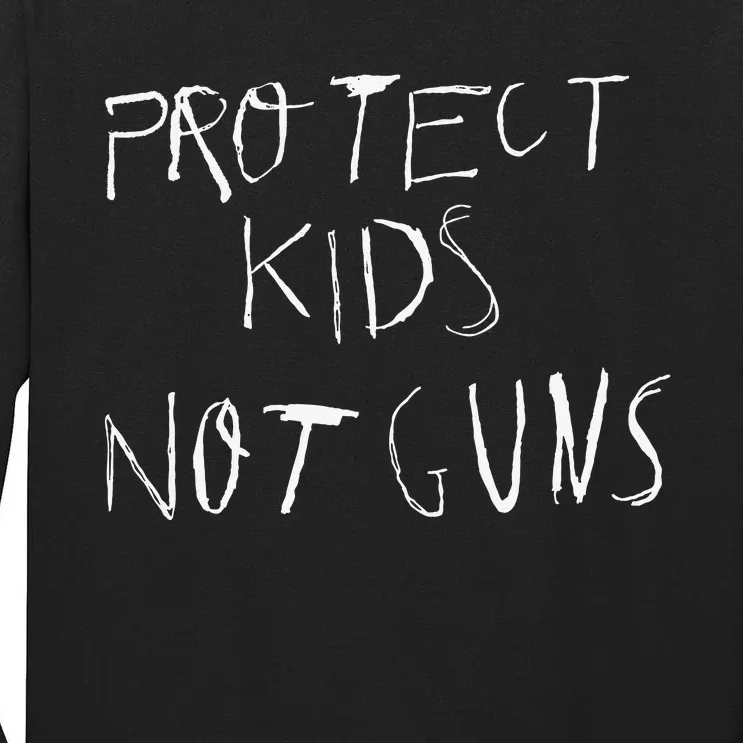 Protect Not Guns Tall Long Sleeve T-Shirt