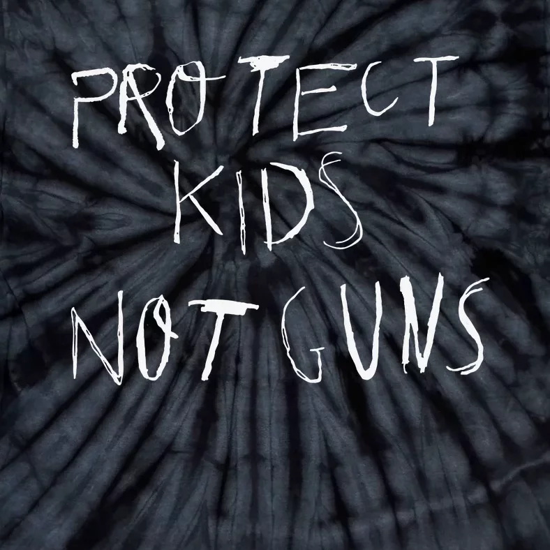 Protect Not Guns Tie-Dye T-Shirt