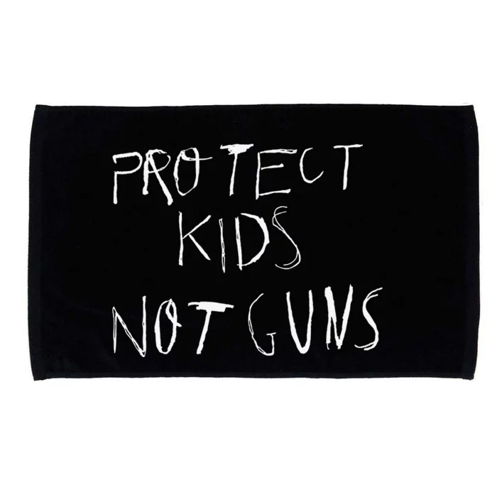 Protect Not Guns Microfiber Hand Towel