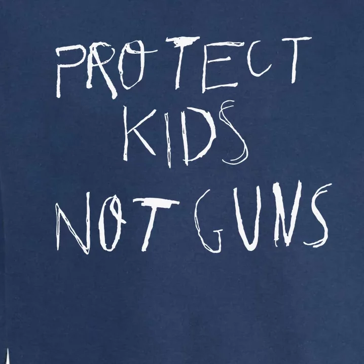 Protect Not Guns Garment-Dyed Sweatshirt