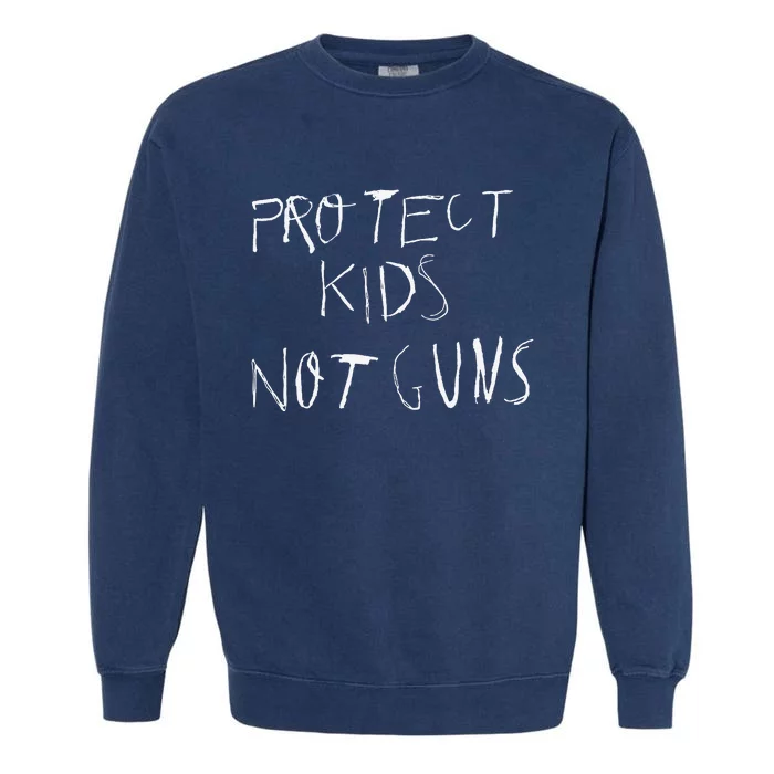 Protect Not Guns Garment-Dyed Sweatshirt