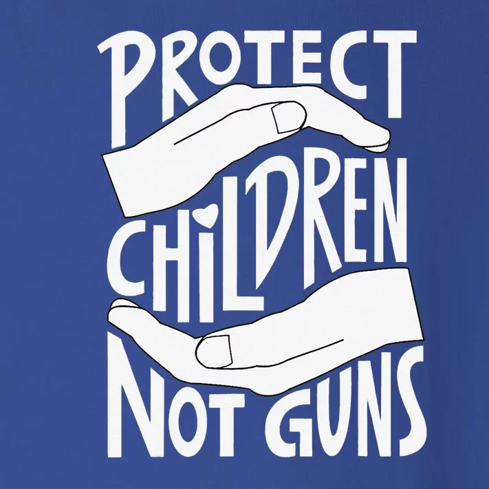 Protect Not Guns For Gun Control Now Toddler Long Sleeve Shirt