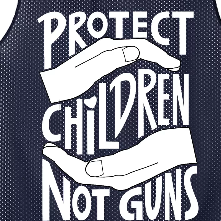 Protect Not Guns For Men Women Gun Control Now Mesh Reversible Basketball Jersey Tank