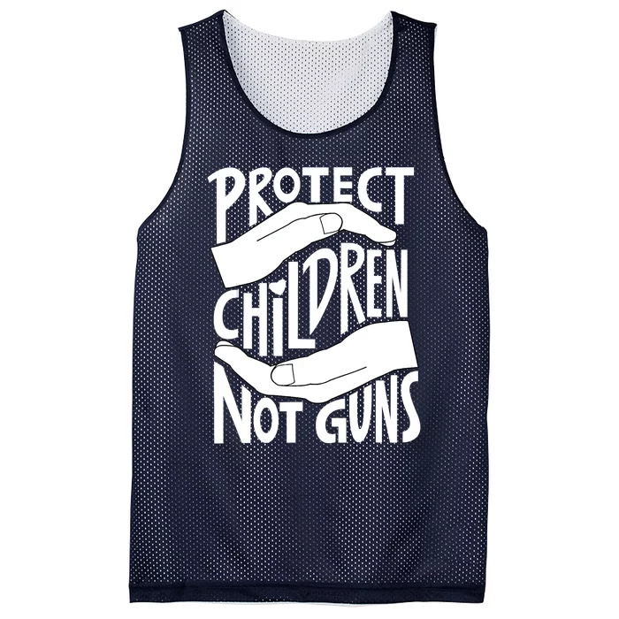 Protect Not Guns For Men Women Gun Control Now Mesh Reversible Basketball Jersey Tank