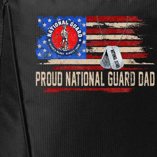 Proud National Guard Graduation Proud National Guard Dad City Backpack