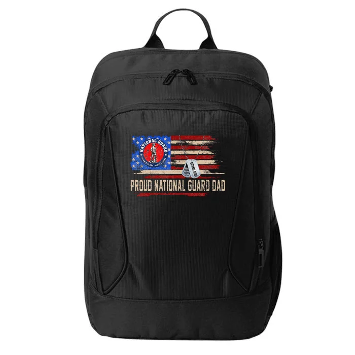 Proud National Guard Graduation Proud National Guard Dad City Backpack