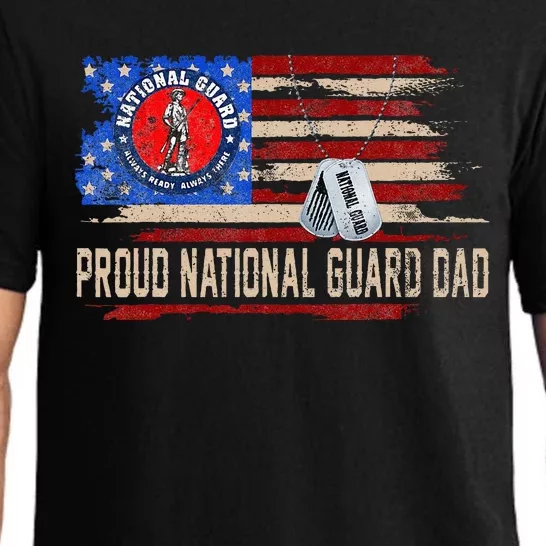 Proud National Guard Graduation Proud National Guard Dad Pajama Set