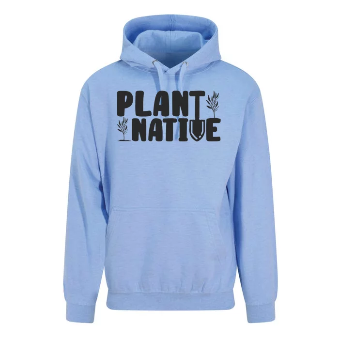 Plant Native Gardener Plants Lover Botanical Botany Unisex Surf Hoodie