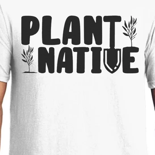 Plant Native Gardener Plants Lover Botanical Botany Pajama Set