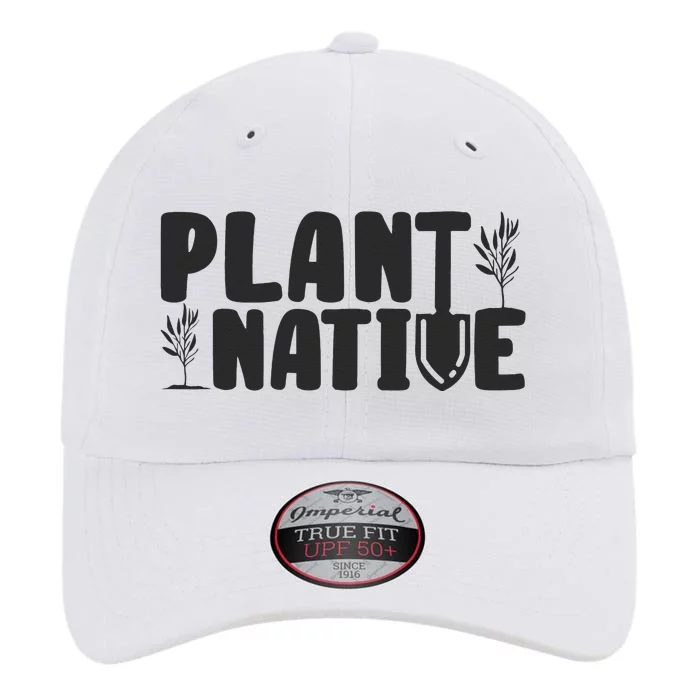 Plant Native Gardener Plants Lover Botanical Botany The Original Performance Cap