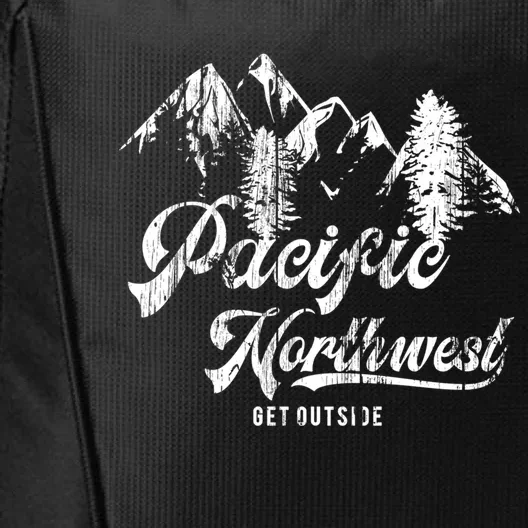 Pacific Northwest Get Outside Gift Cascadia Pnw City Backpack