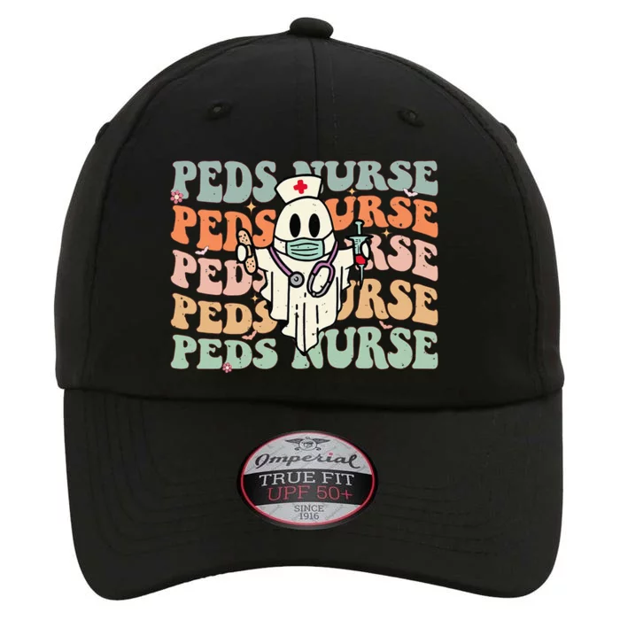 Pediatric Nurse Halloween Pediatric Nursing Funny Peds Nurse The Original Performance Cap