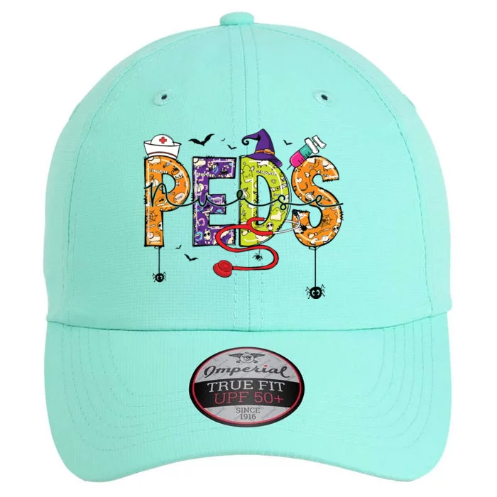 Pediatric Nurse Halloween Pediatric Nursing Funny Peds Nurse The Original Performance Cap