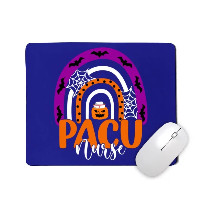 Pacu Nurse Halloween Costume Nurses Pumpkin Rainbow Nursing Gift Mousepad