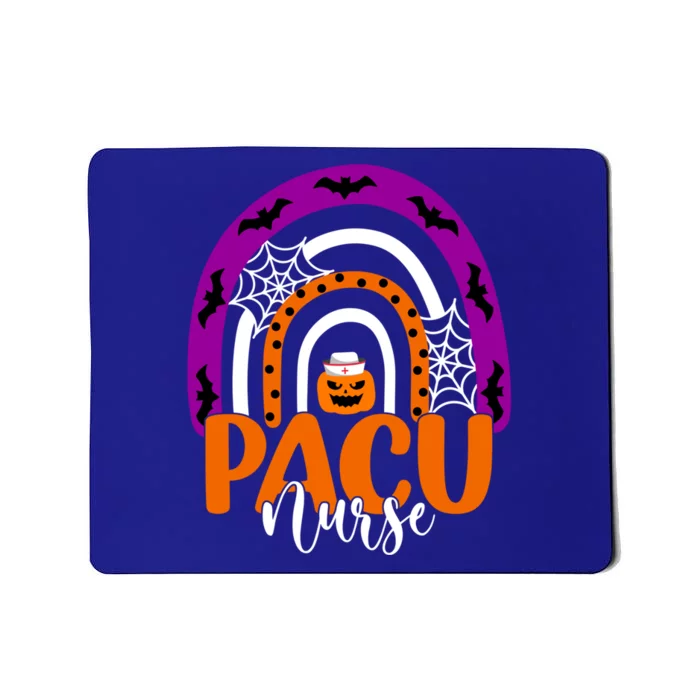 Pacu Nurse Halloween Costume Nurses Pumpkin Rainbow Nursing Gift Mousepad