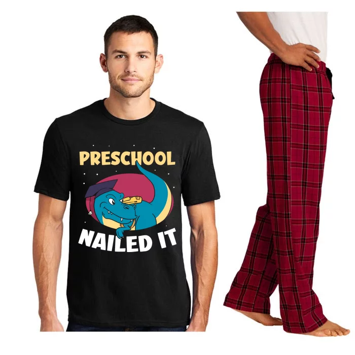 Preschool Nailed It Graduate Graduation Pre School Gift Pajama Set