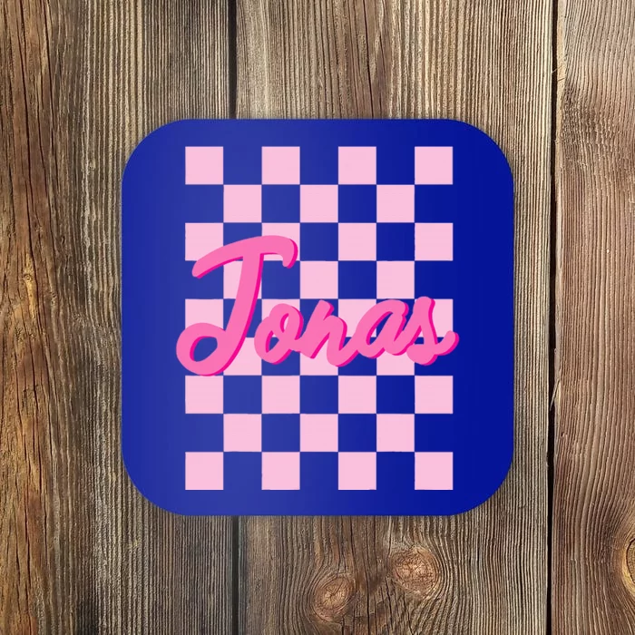 Personalized Name Jonas I Love Jonas Coaster