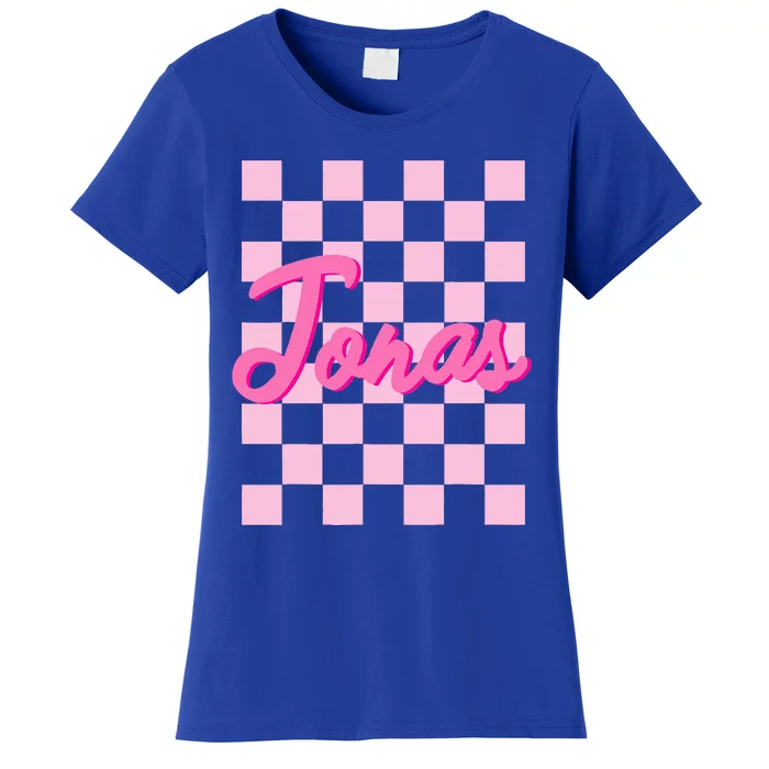 Personalized Name Jonas I Love Jonas Women's T-Shirt