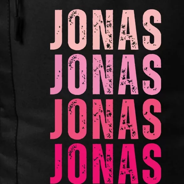 Personalized Name Jonas I Love Jonas Daily Commute Backpack