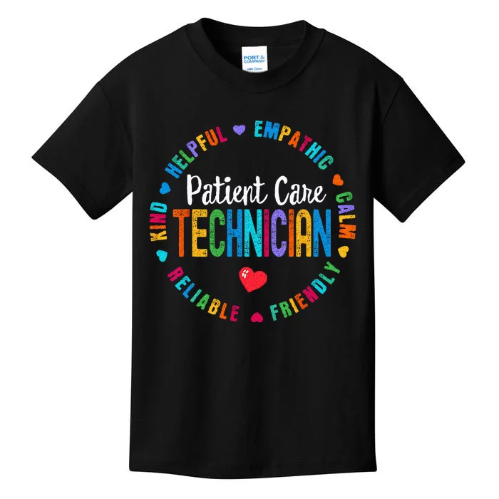 PCU Nurse Job Title Vintage Kids T-Shirt