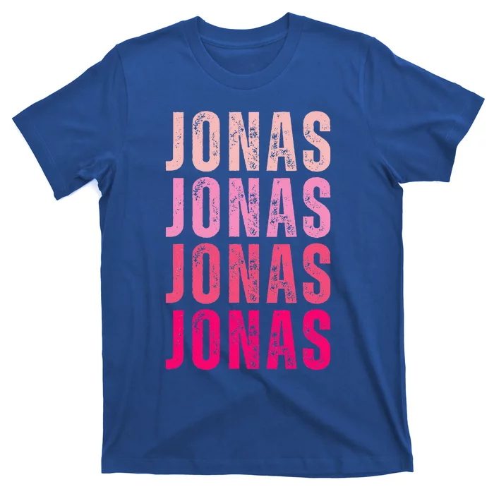 Personalized Name Jonas I Love Jonas T-Shirt