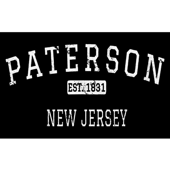 Paterson New Jersey Nj Vintage Bumper Sticker