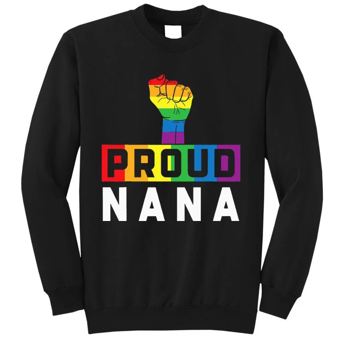 Proud Nana LGBT Pride Sweatshirt