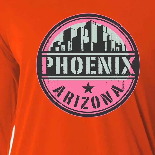 Phoenix Neon Logo Cooling Performance Long Sleeve Crew