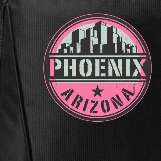 Phoenix Neon Logo City Backpack