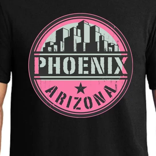 Phoenix Neon Logo Pajama Set