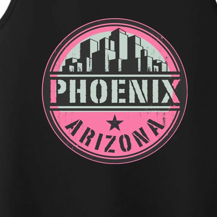 Phoenix Neon Logo Performance Tank