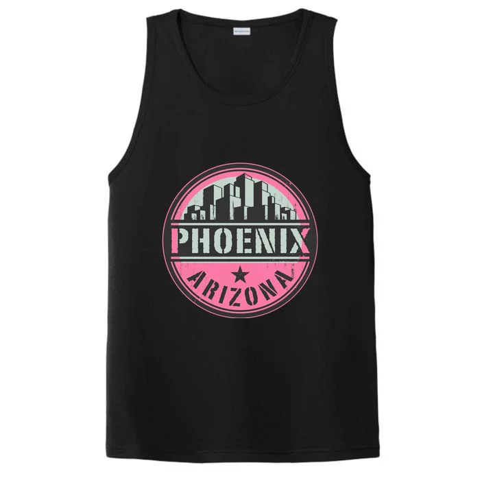 Phoenix Neon Logo Performance Tank