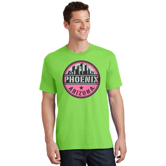 Phoenix Neon Logo T-Shirt