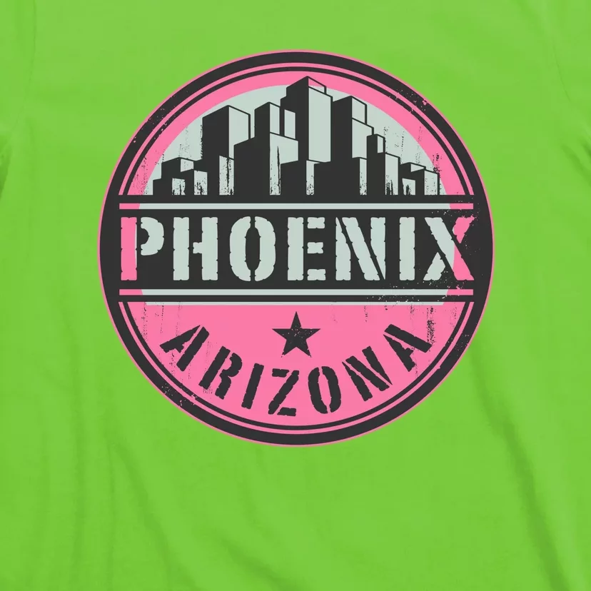 Phoenix Neon Logo T-Shirt