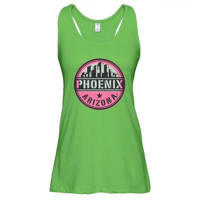 Phoenix Neon Logo Ladies Essential Flowy Tank