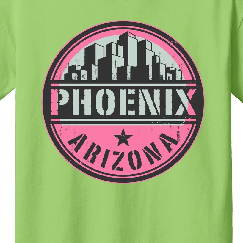 Phoenix Neon Logo Kids T-Shirt