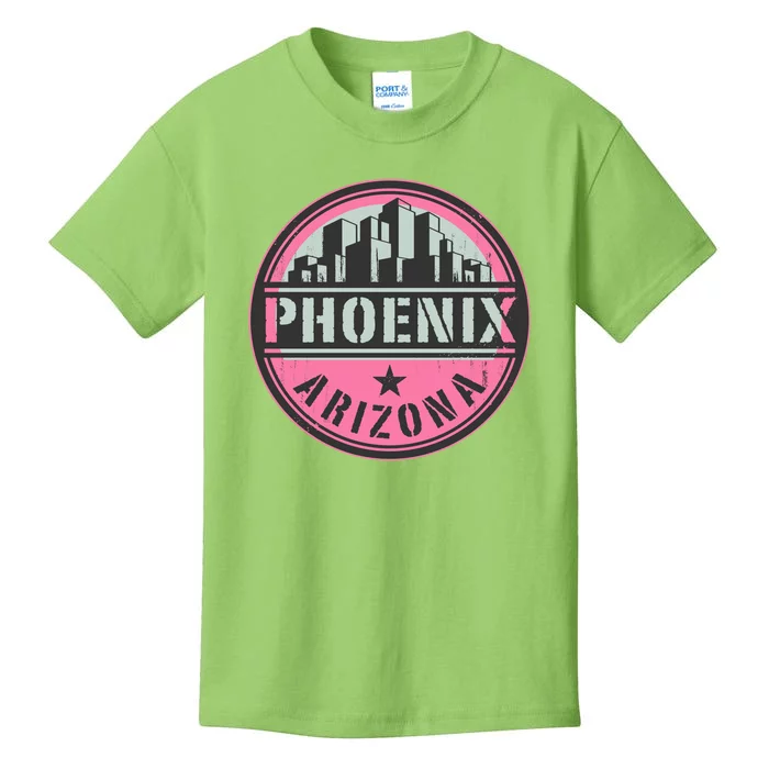 Phoenix Neon Logo Kids T-Shirt