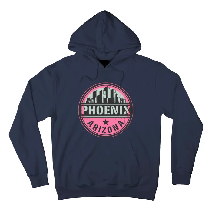 Phoenix Neon Logo Hoodie