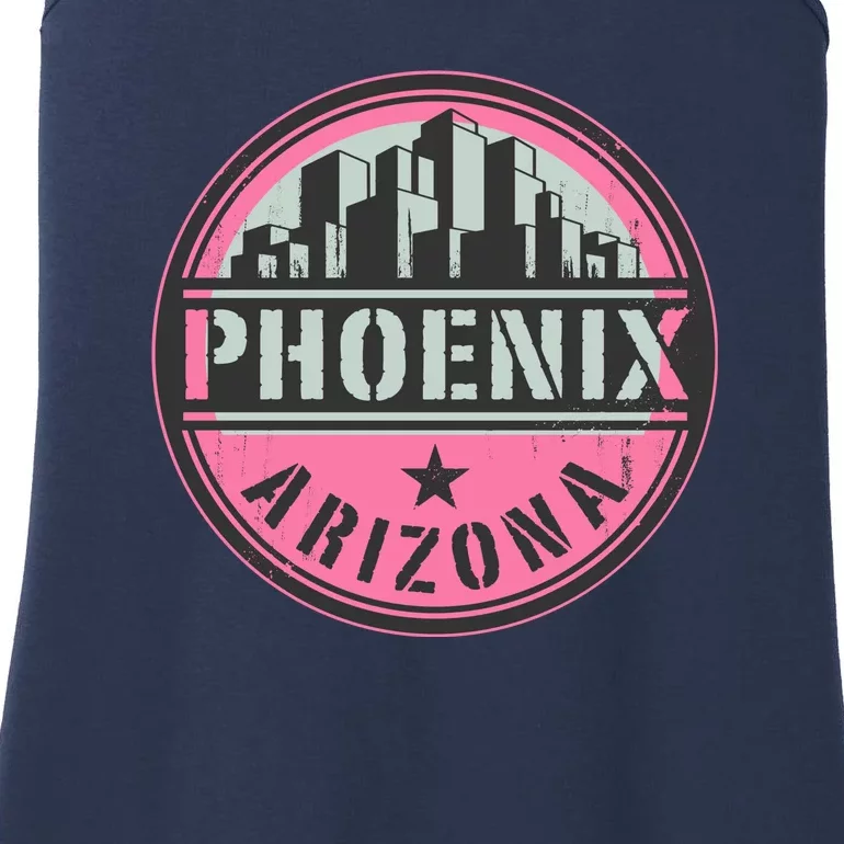 Phoenix Neon Logo Ladies Essential Tank