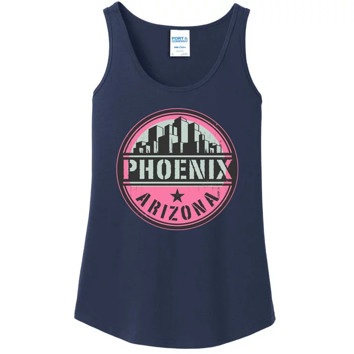 Phoenix Neon Logo Ladies Essential Tank