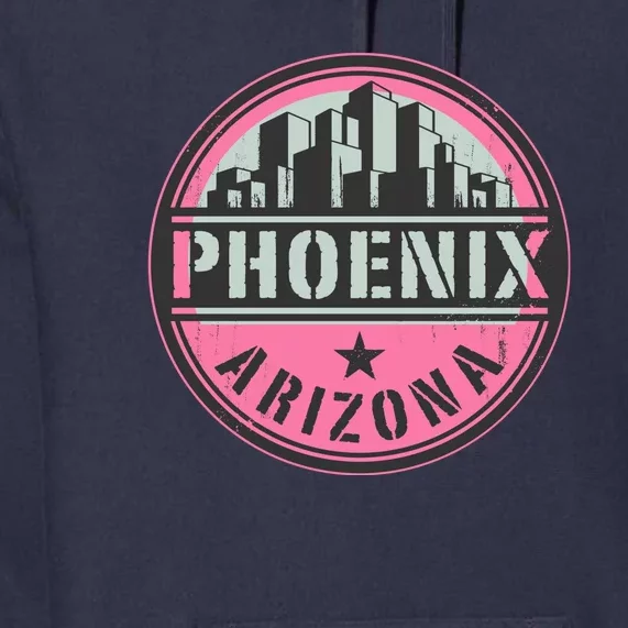 Phoenix Neon Logo Premium Hoodie